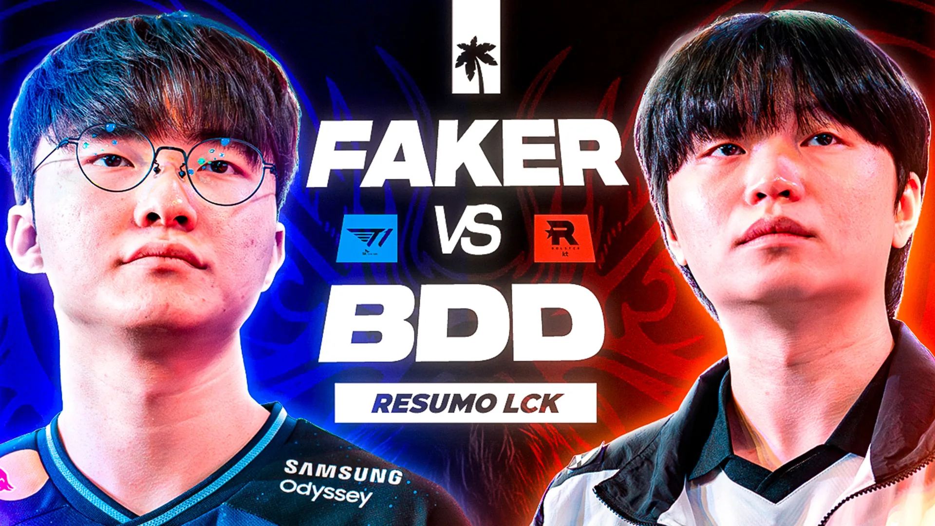 Faker vs BDD — Resumo LCK