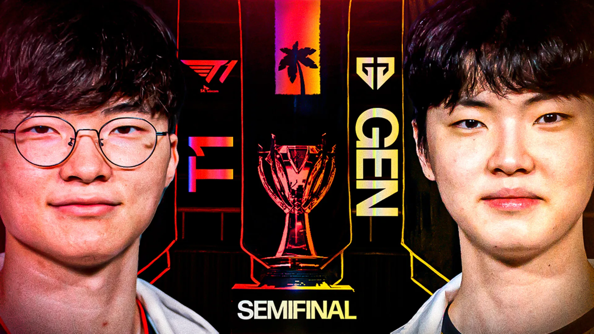 Final Worlds — Faker × Chovy
