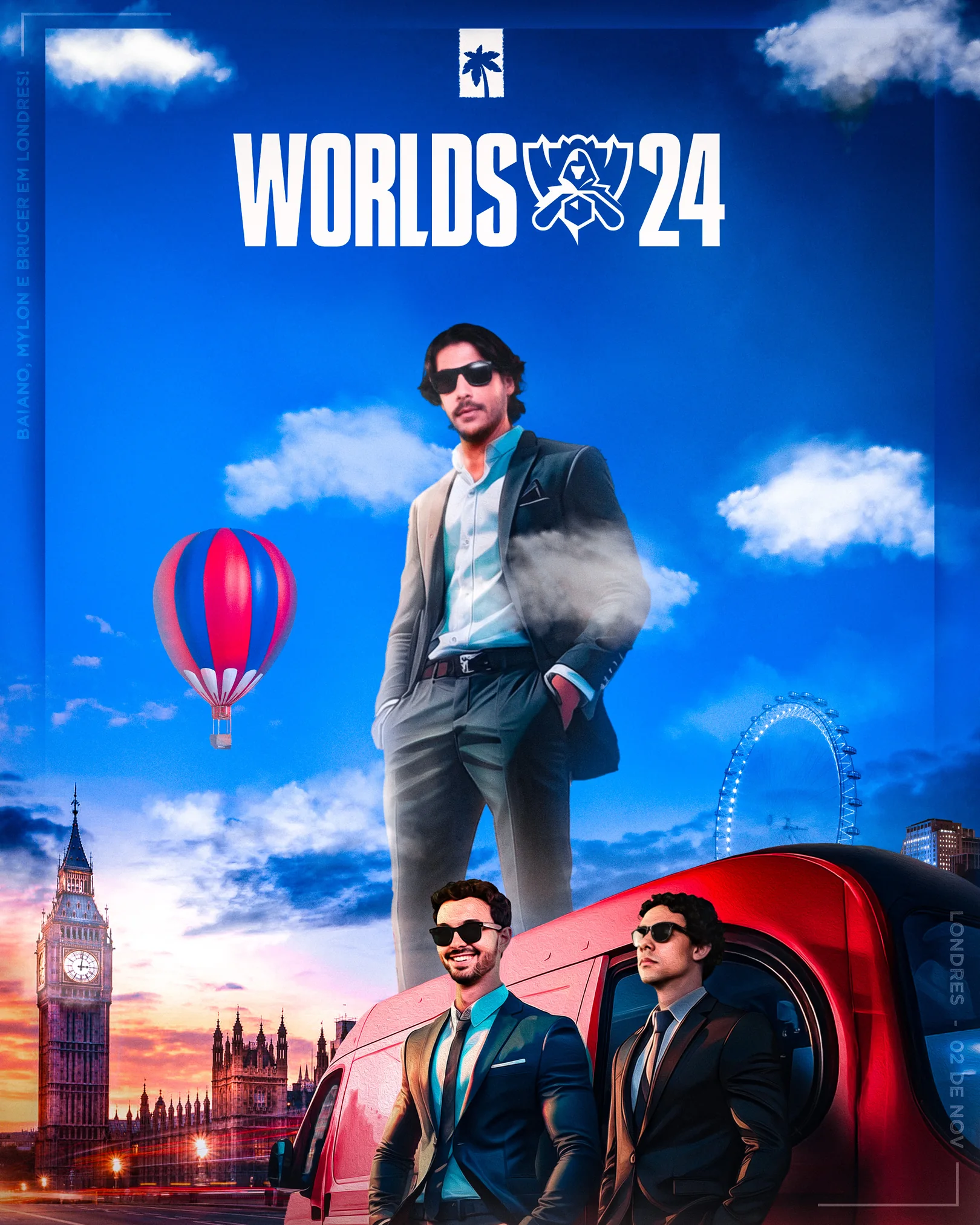 Worlds em Londres