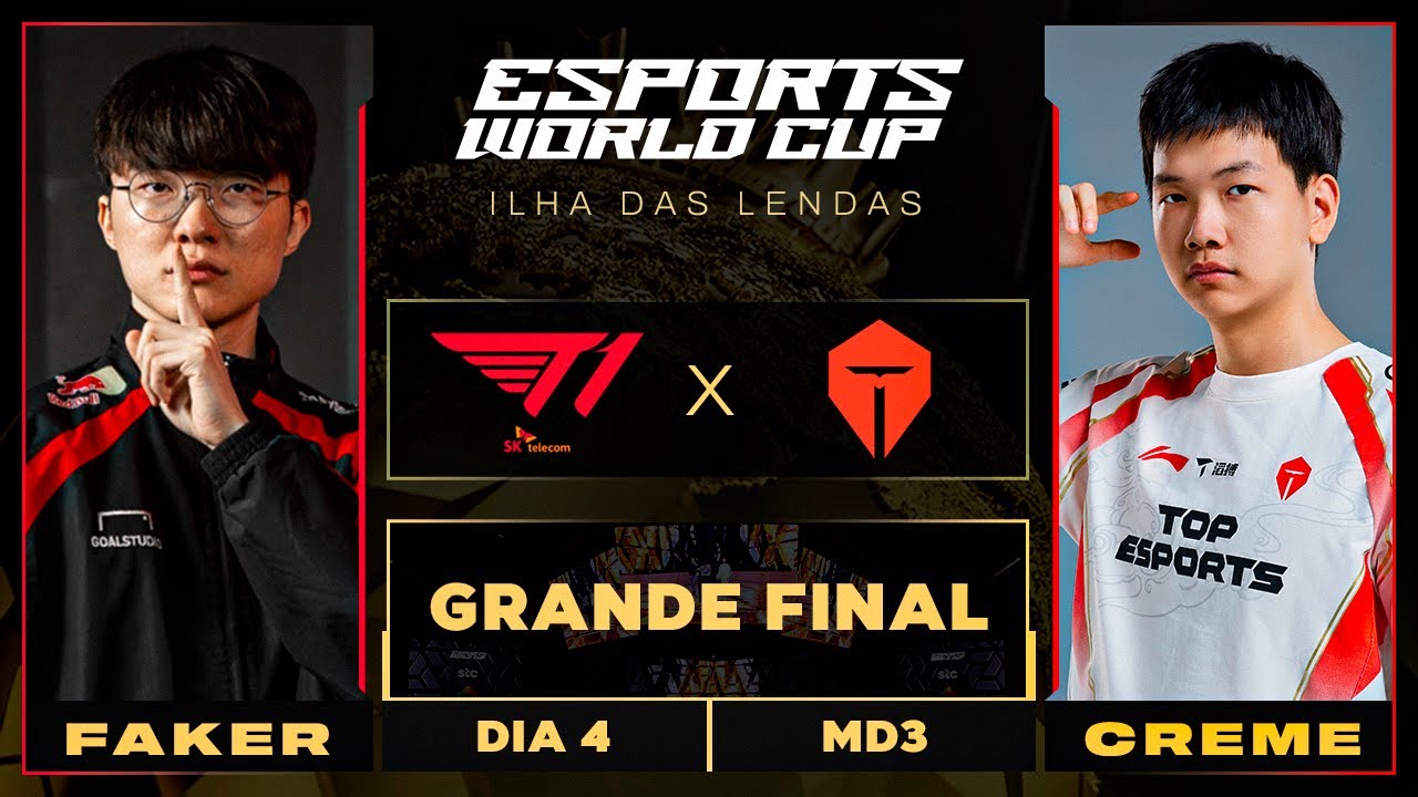Faker × Creme · Grande Final