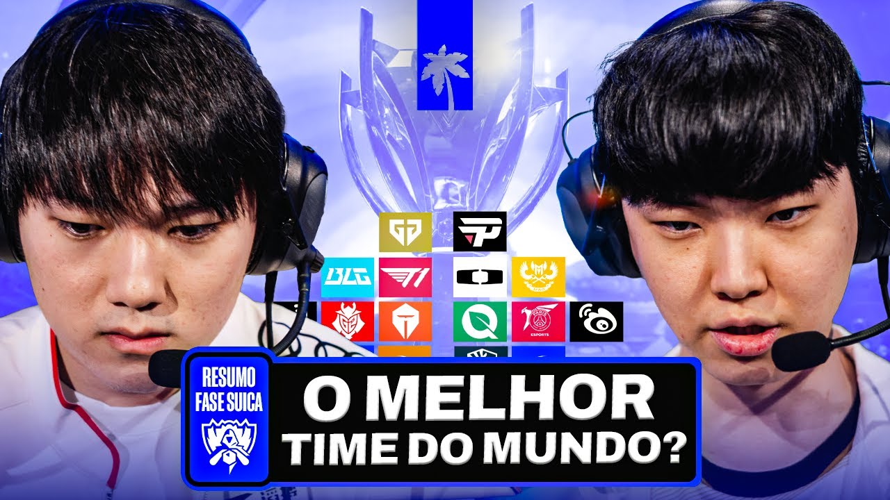 O melhor time do mundo?