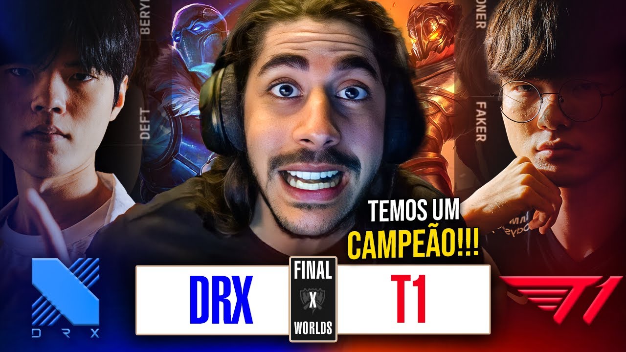 DRX × T1 · Final do Worlds