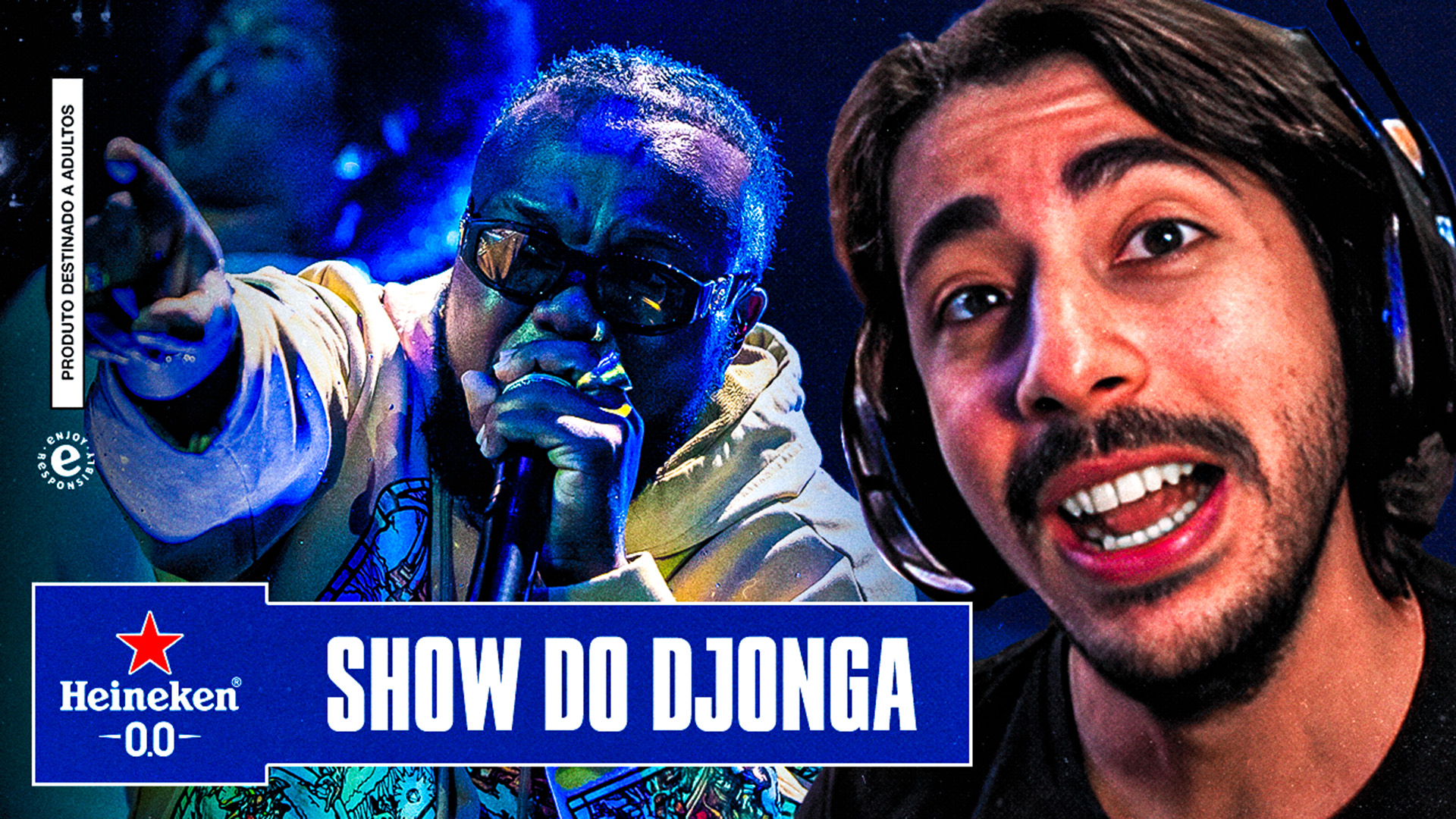 Show do Djonga no CBLOL