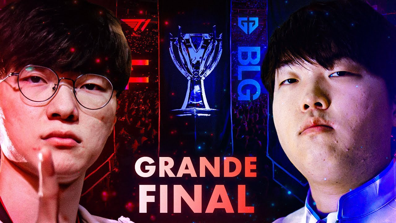 T1 × BLG · Grande Final