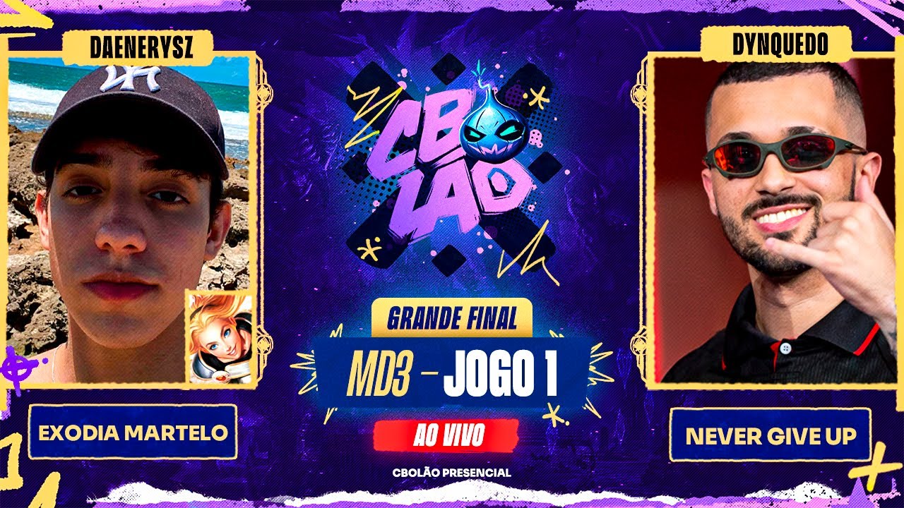 CBOLÃO · Grande Final