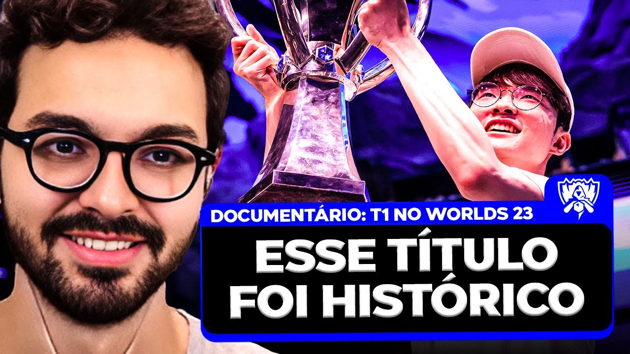 O título histórico da T1